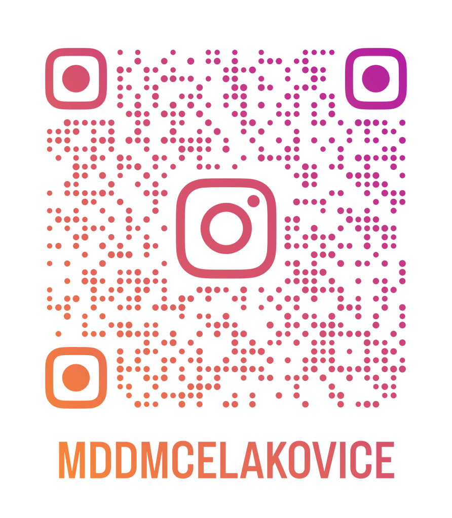 Sledujte MDDM Čelákovice na Instagramu!