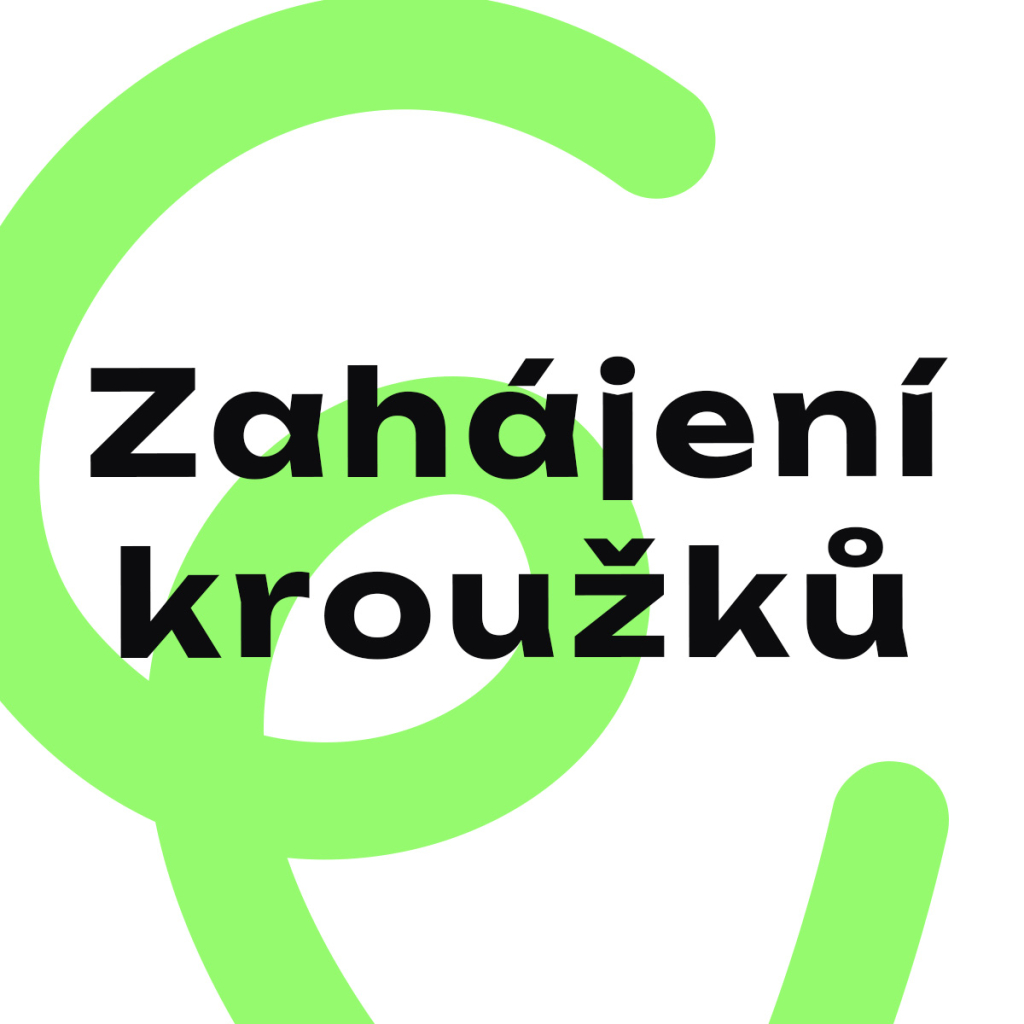Zahájení kroužků 2025/2026