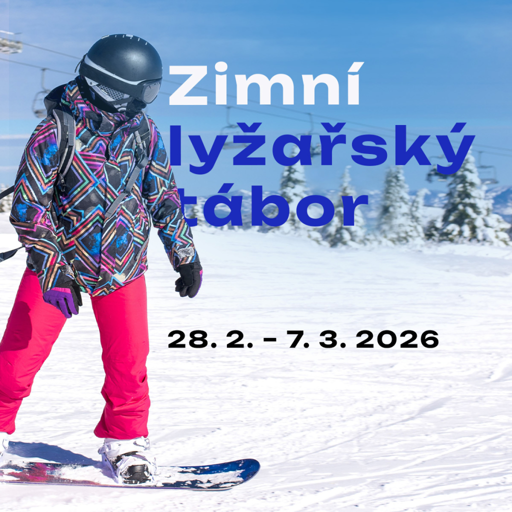 Zimní lyžařský tábor