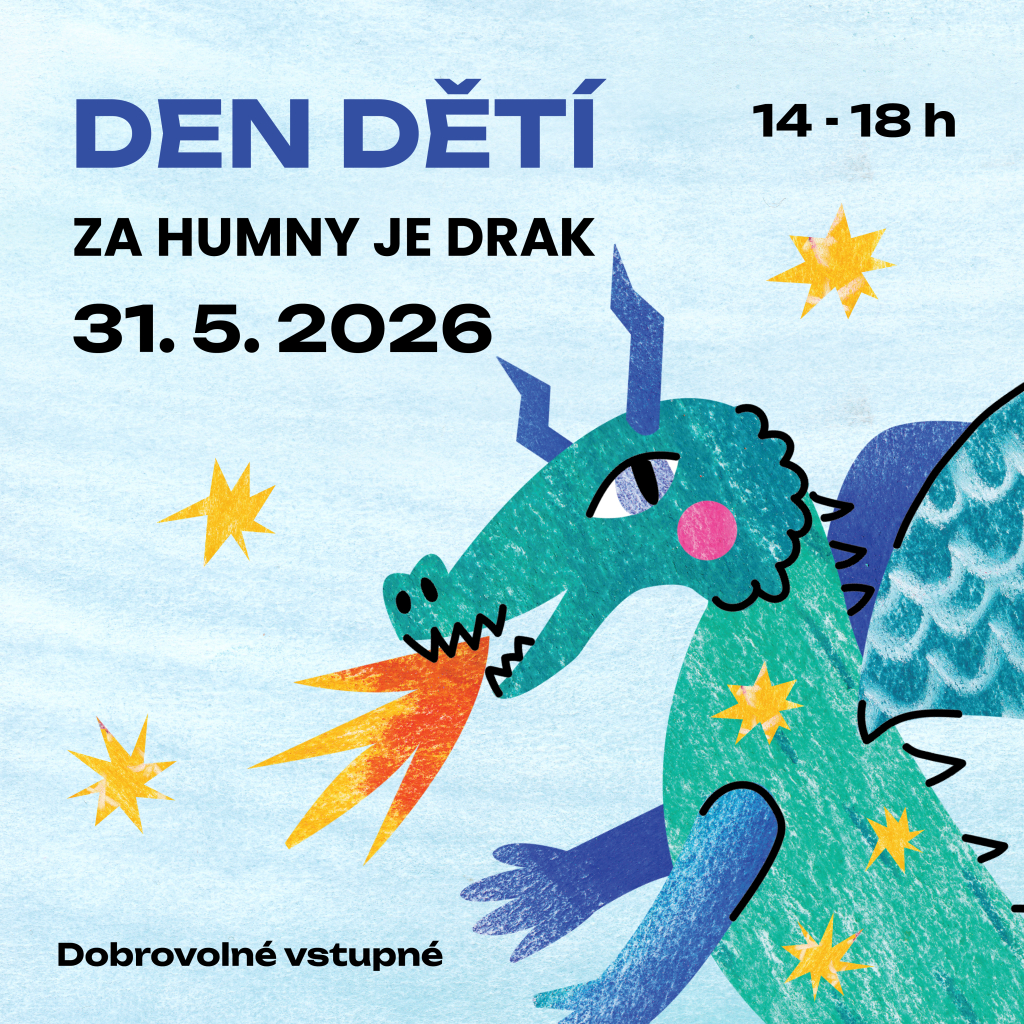 Den dětí - Za Humny je drak
