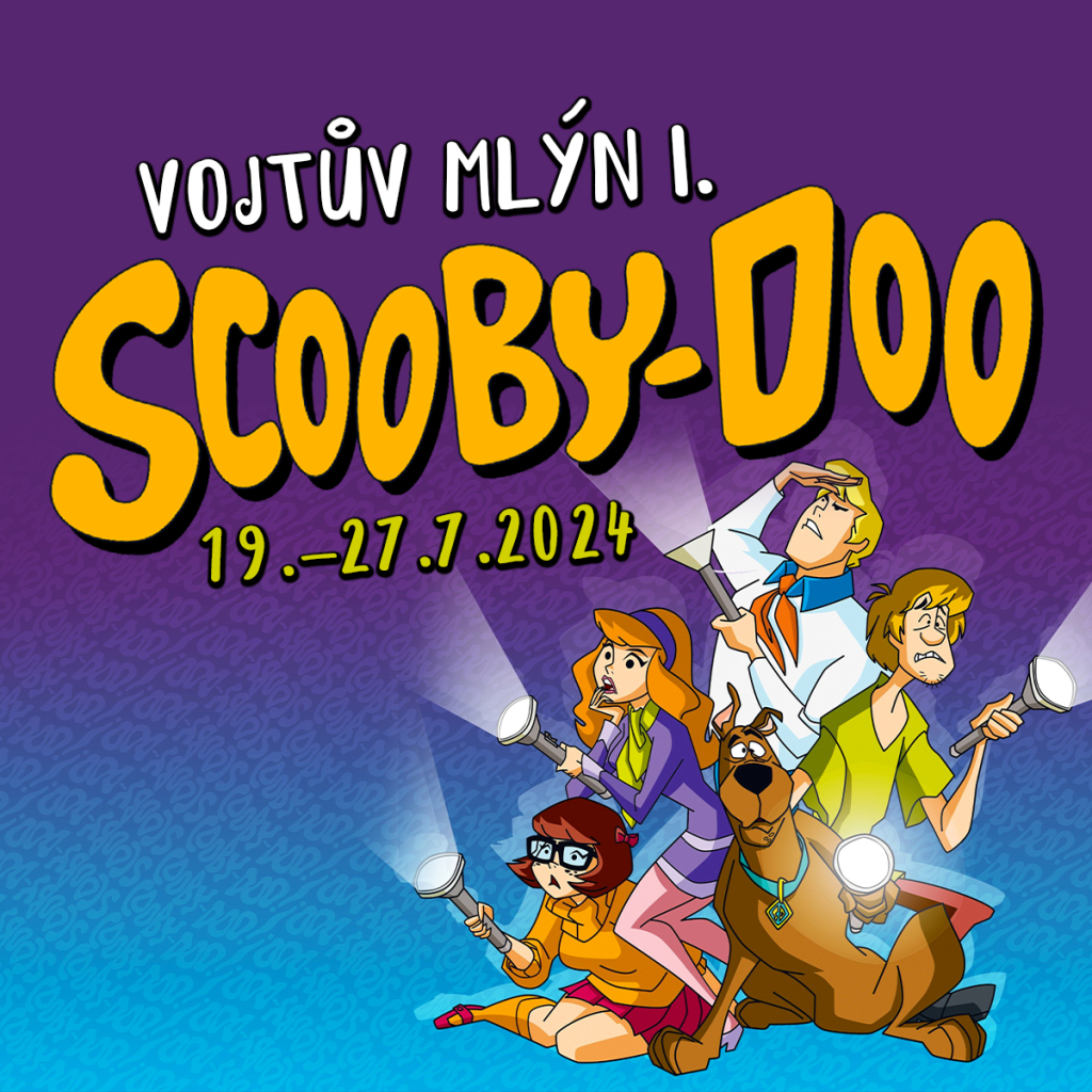 Vojtův Mlýn I. turnus Scooby Doo
