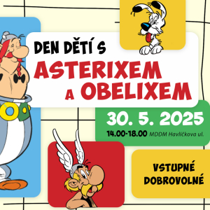 Den dětí - Asterix a Obelix na olympiádě