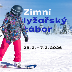 Zimní lyžařský tábor