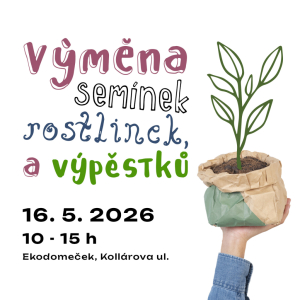 Výměna rostlinek a výpěstků