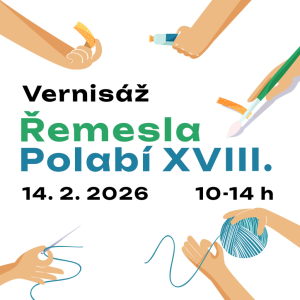 Vernisáž výstavy Řemesla Polabí XVIII.