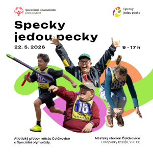 Specky jedou pecky - atletický přebor