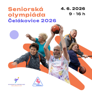 Seniorská olympiáda Čelákovice 2026
