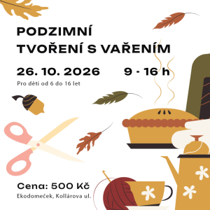 Podzimní tvoření s vařením